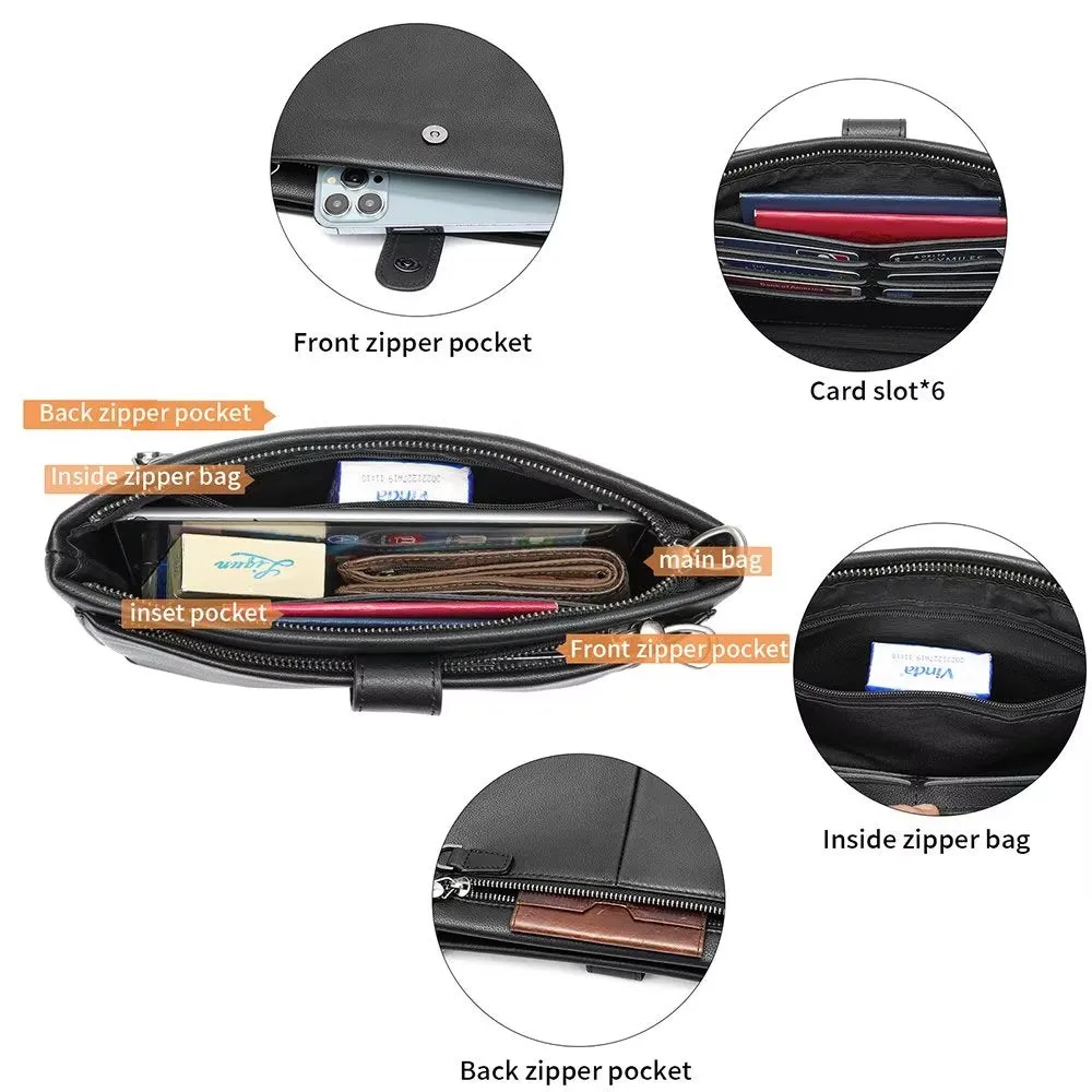 Velvoura Zip Wallet
