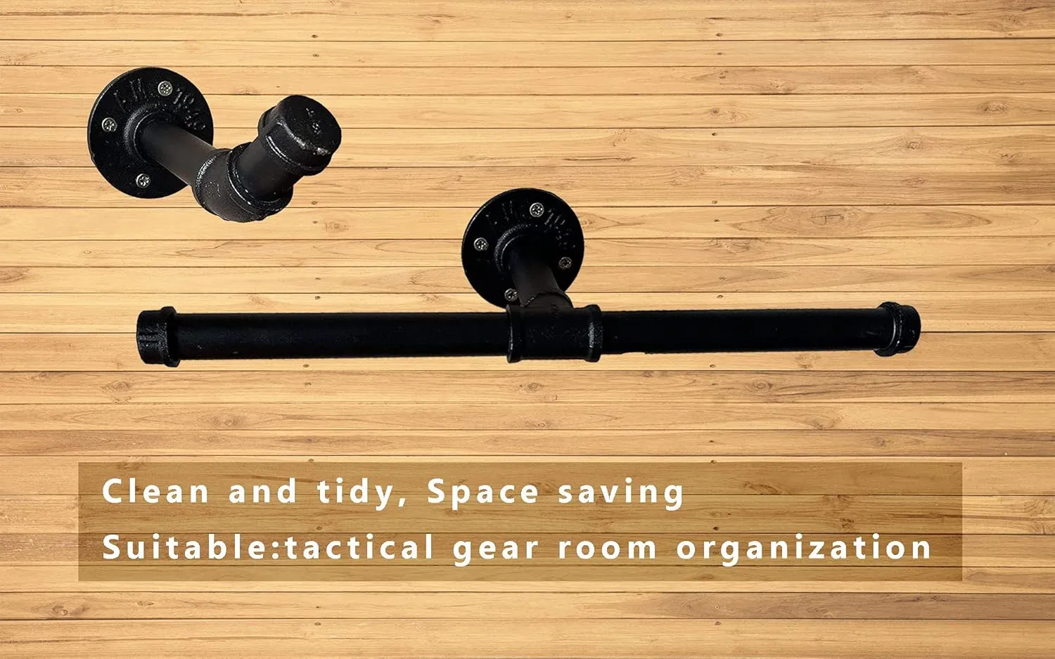 Wall Mount Hanger Holder Iron Tactical Gear for Training Vest,Armor Breastplate Helmet Organizer