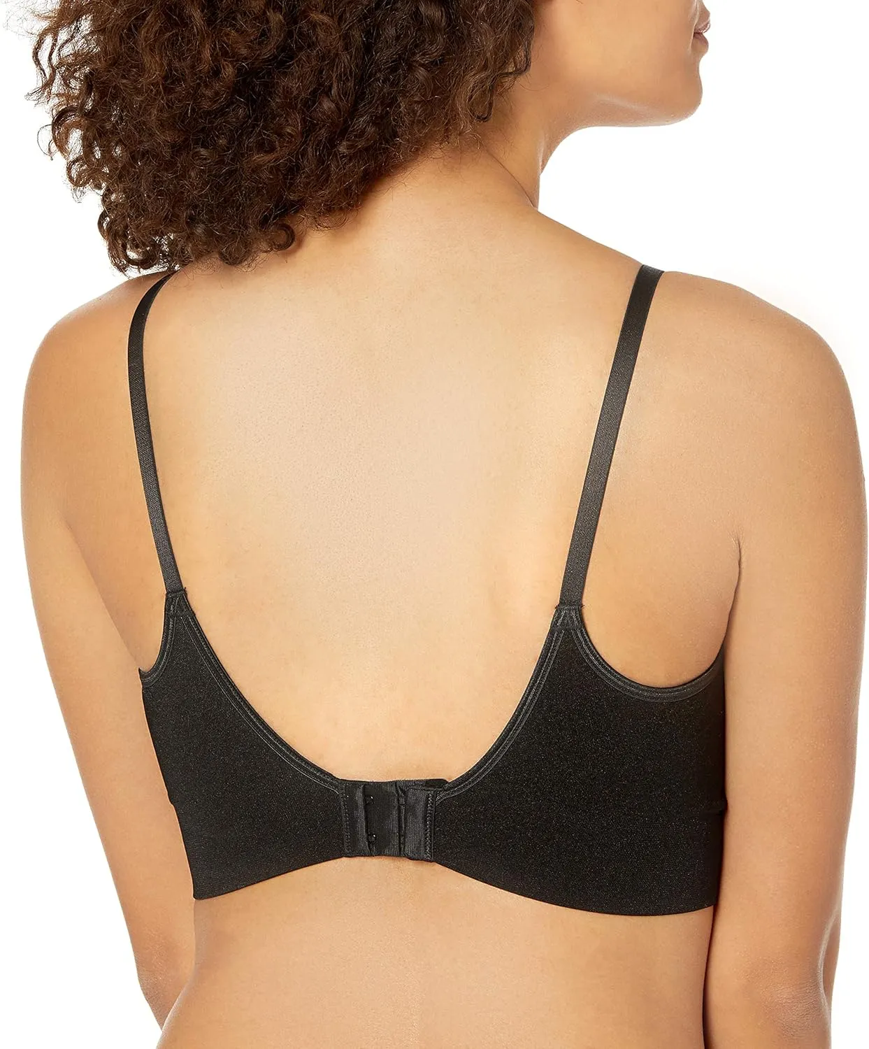 Warner's Women's Easy Does It Dig-Free Band with Seamless Stretch Wireless Lightly Lined Convertible Comfort Bra Rm0911a