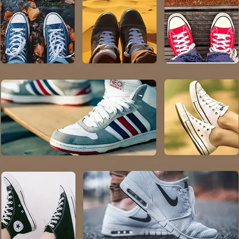 white shoelaces saleprice normal replacement solid colors diy shoestrings ✈️ free.shipping