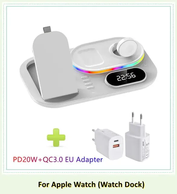 Wireless Charger Dock LED