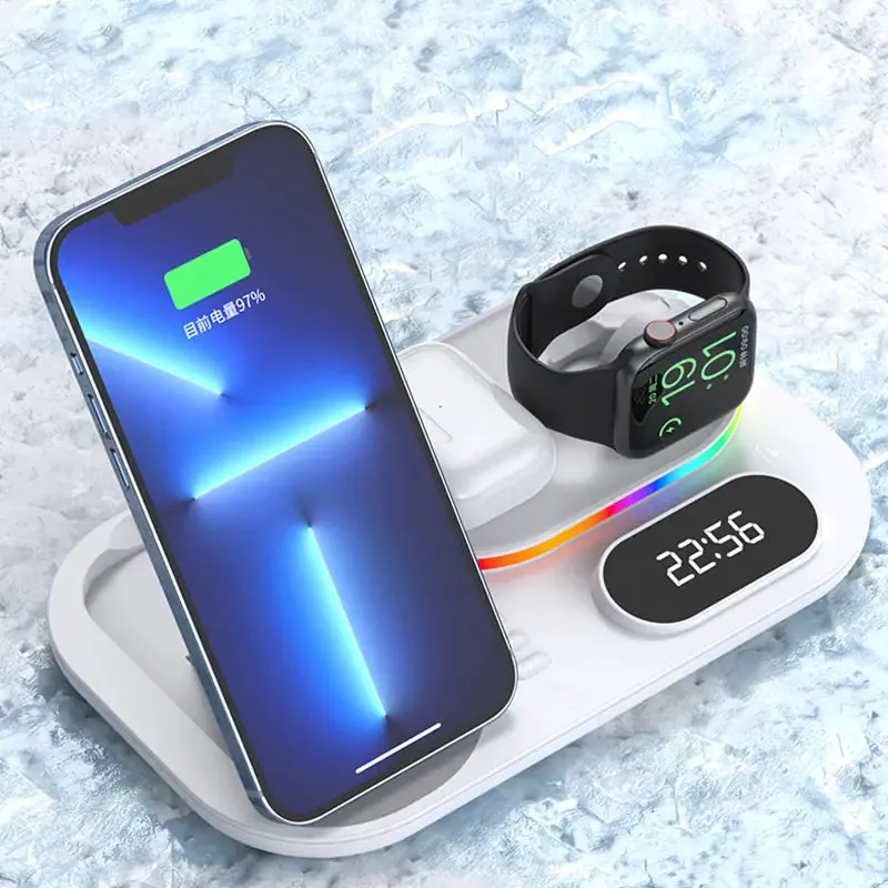 Wireless Charger Dock LED