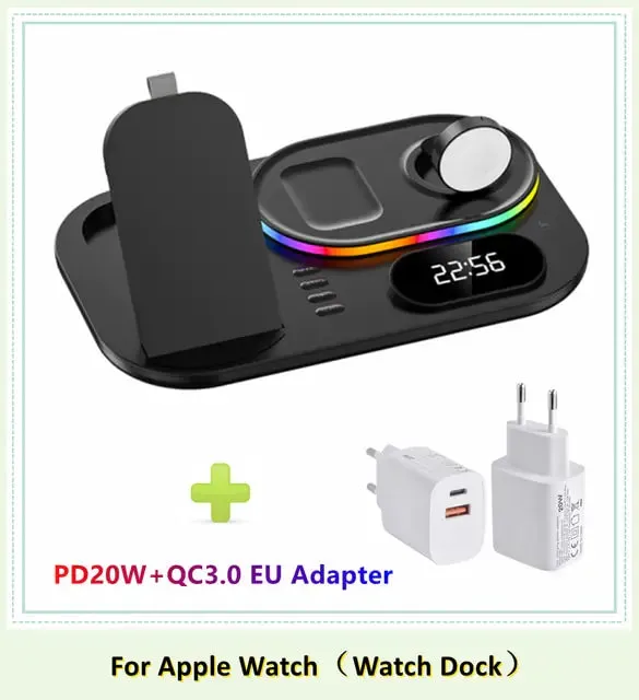 Wireless Charger Dock LED