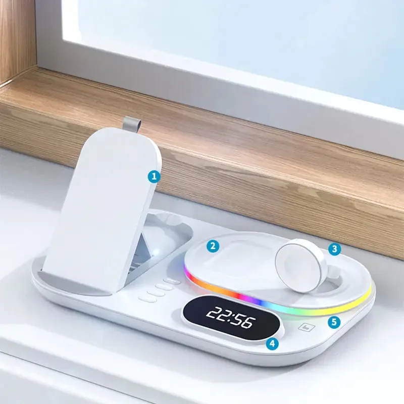 Wireless Charger Dock LED