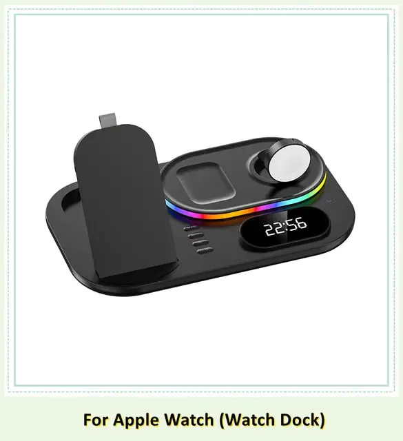 Wireless Charger Dock LED