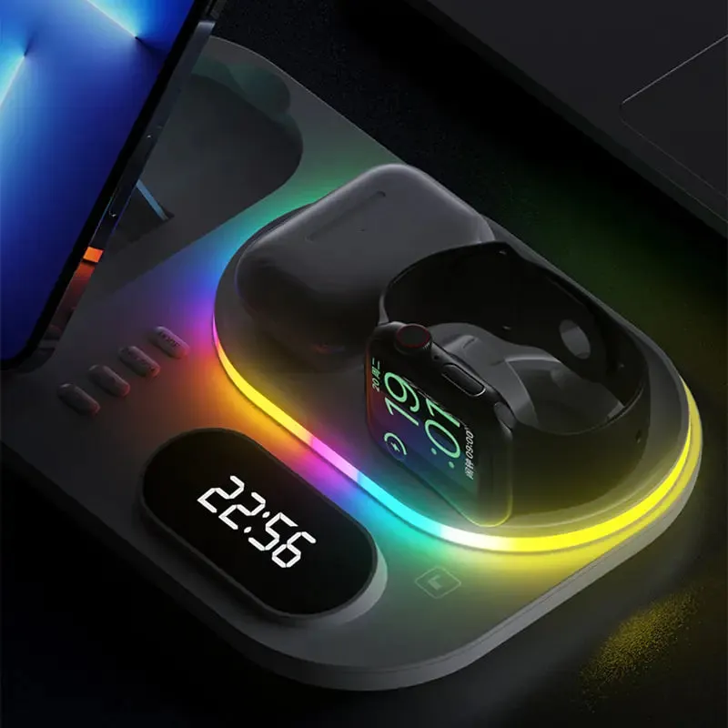 Wireless Charger Dock LED