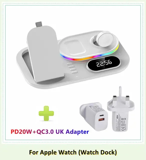 Wireless Charger Dock LED