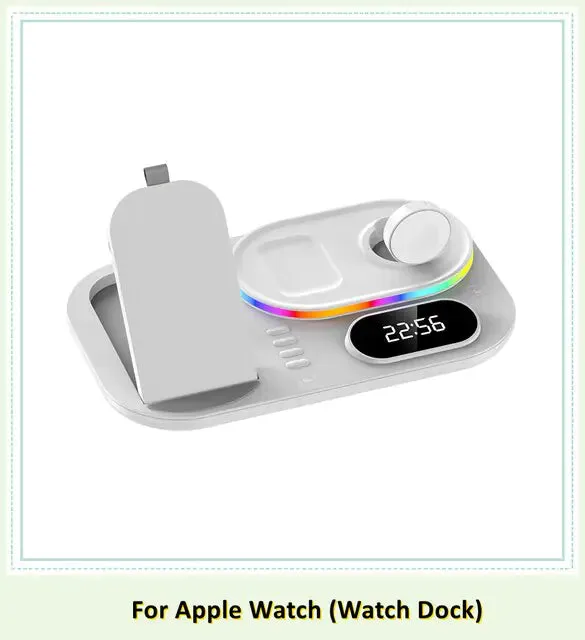 Wireless Charger Dock LED