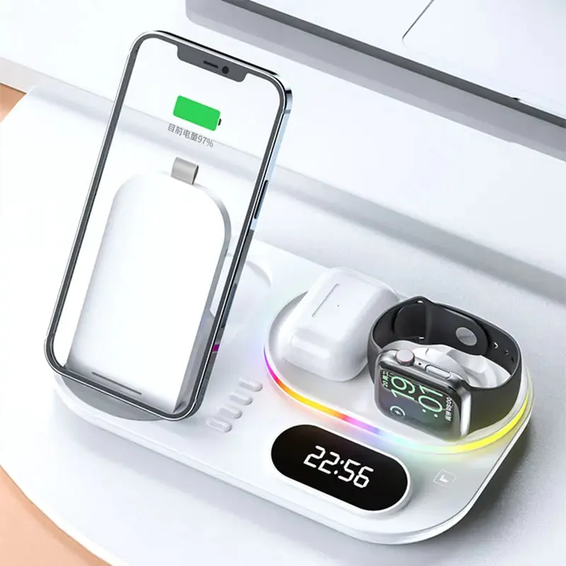 Wireless Charger Dock LED