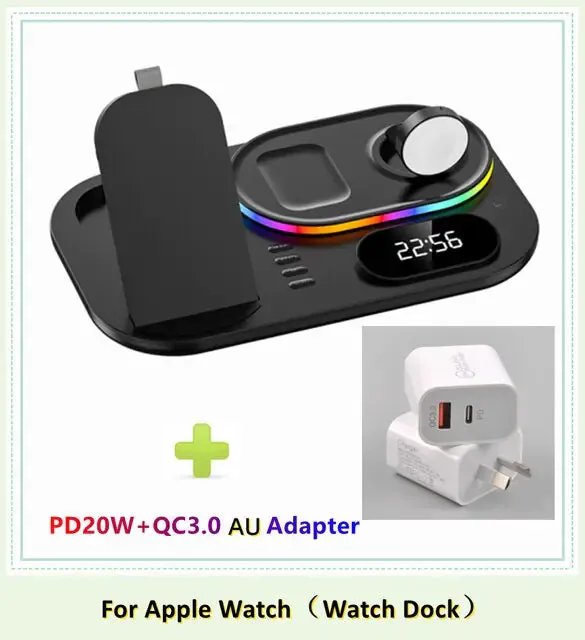 Wireless Charger Dock LED