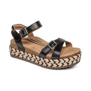 Womens Aetrex Paula in Black